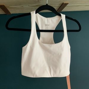 Girlfriend Collective Paloma Bra in Ivory